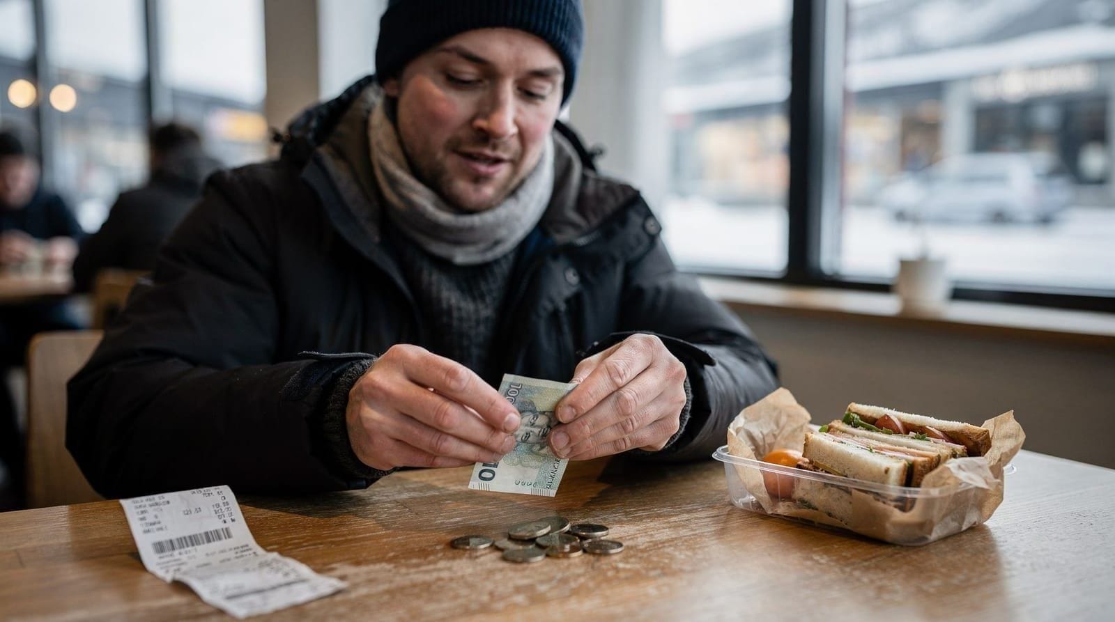 Can you do Tromsø on 100 EUR per day? An honest test — An honest test of surviving and experiencing Tromsø on 100 EUR (about 1,150 NOK)