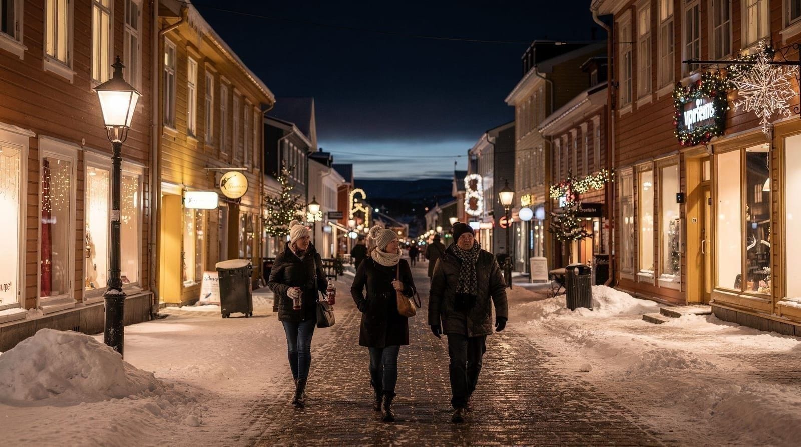 December in Tromsø: what it is actually like to visit during polar night — What to expect in Tromsø in December — polar night, Advent atmosphere, aurora ch