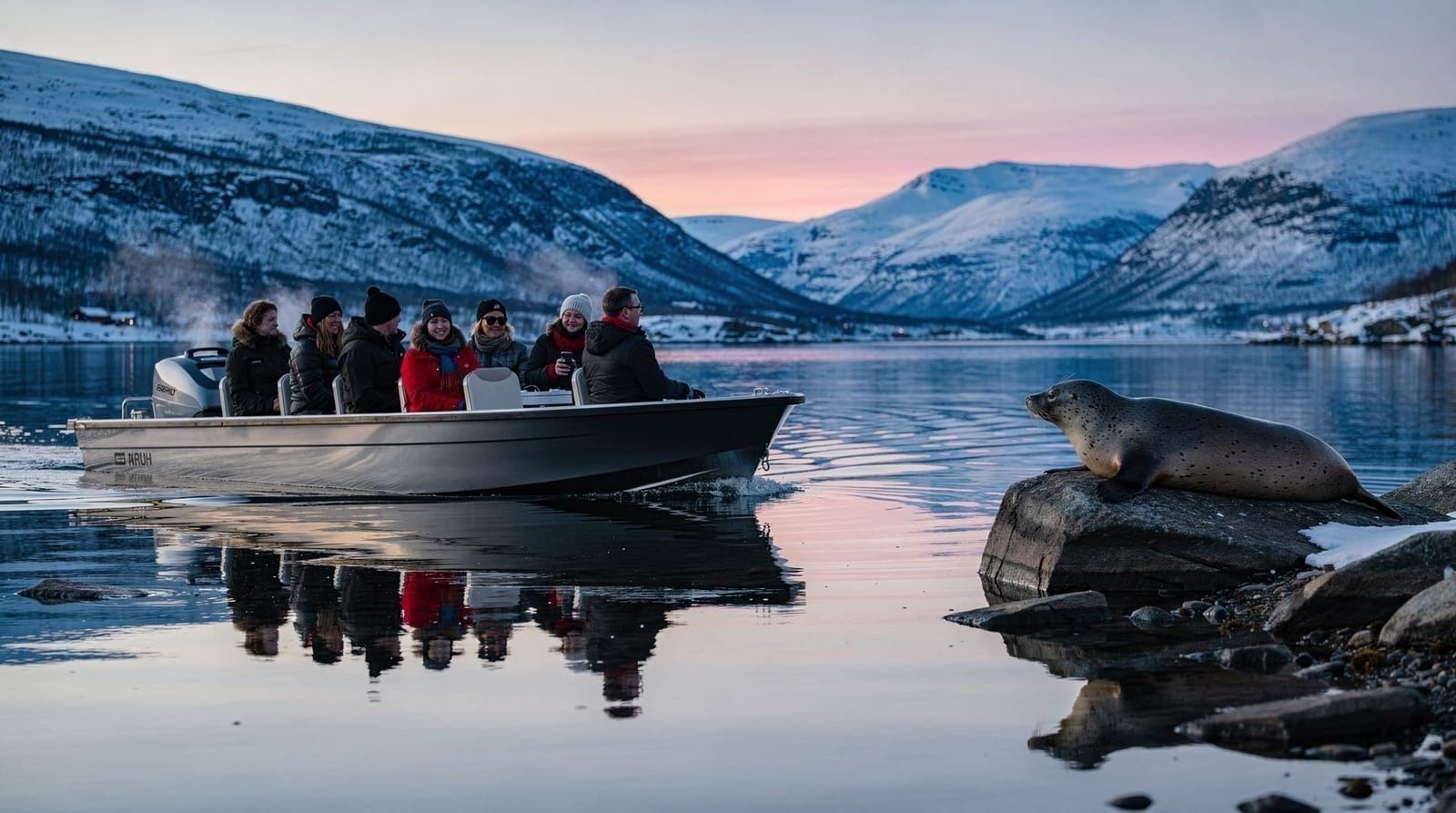 Electric fjord cruise in Tromsø: honest review of the silent boat experience — I took the electric catamaran fjord cruise from Tromsø harbour. Here is what was