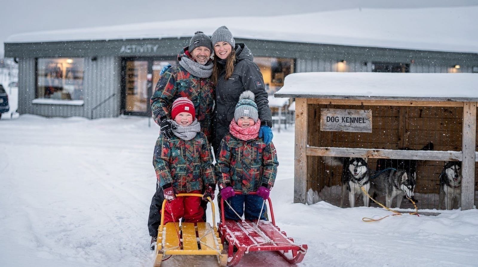 Winter Tromsø with kids: what works, what doesn't, and what it costs — A family's honest account of a winter trip to Tromsø with children aged 7 and 11