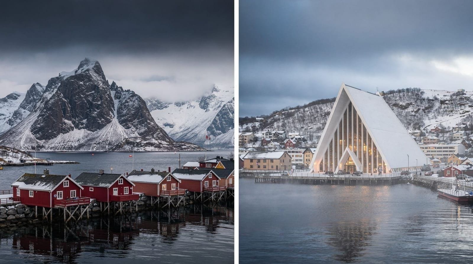Lofoten vs. Tromsø: which one should you visit? — A direct comparison of Lofoten and Tromsø — aurora, hiking, food, costs, crowds,