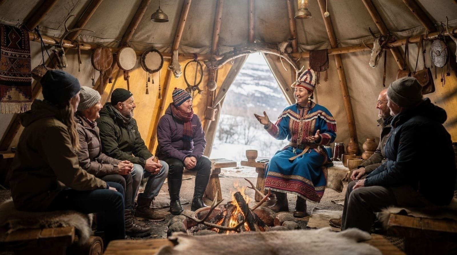 Visiting Sami culture in Tromsø: how to engage respectfully — How to engage with Sami culture in Tromsø — what is authentic, what is performat