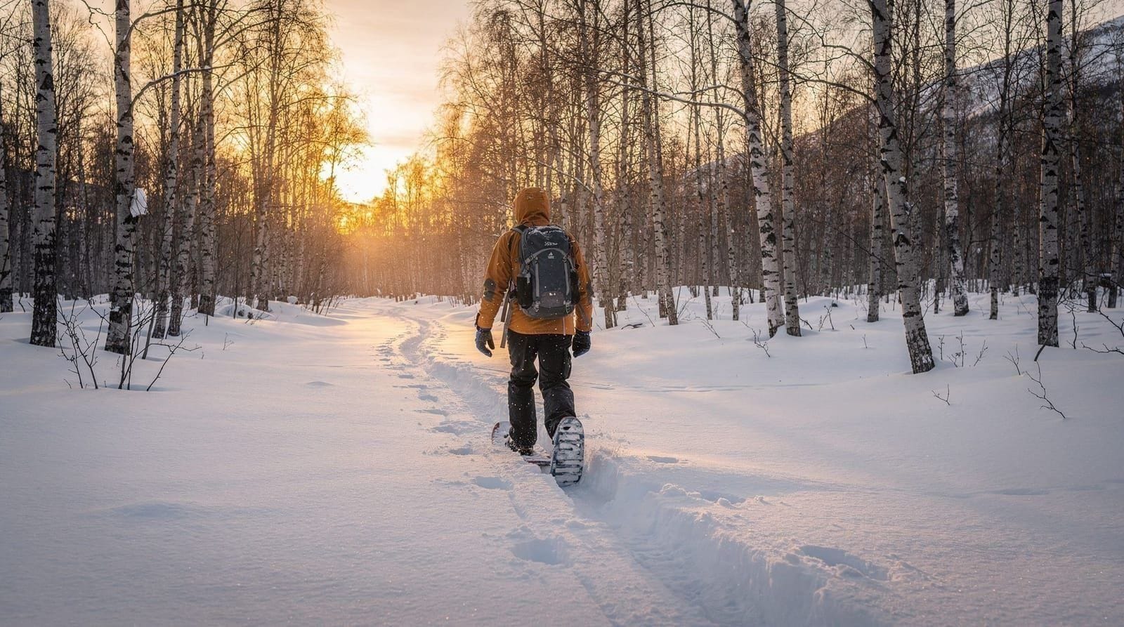 Snowshoe adventure in Tromsø: what the tours are like and where to go solo — Snowshoeing in Arctic Norway is one of Tromsø's most accessible winter activitie