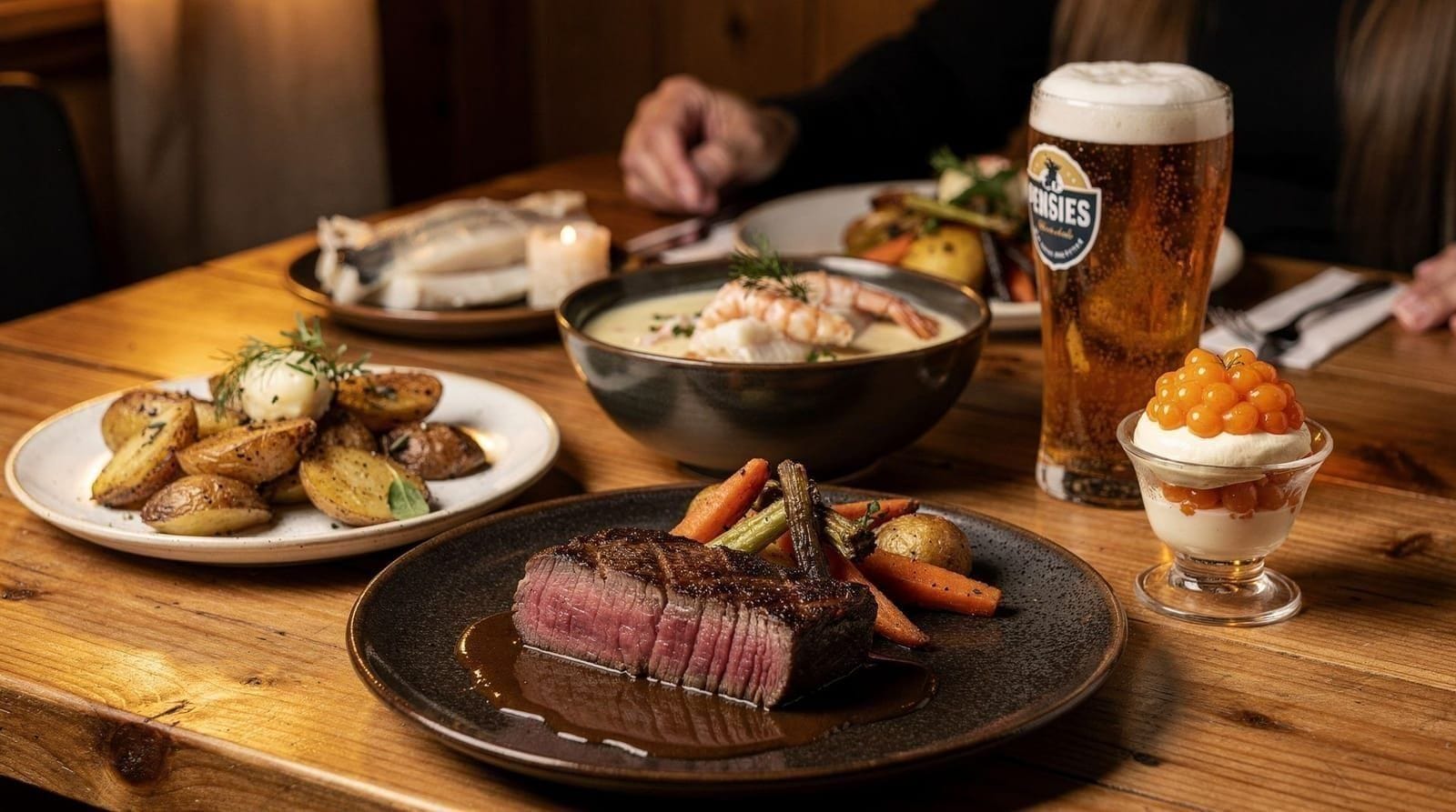 Tromsø food scene: what to eat, where to go, what to skip — Arctic char, reindeer, king crab, and craft beer — the honest guide to eating in