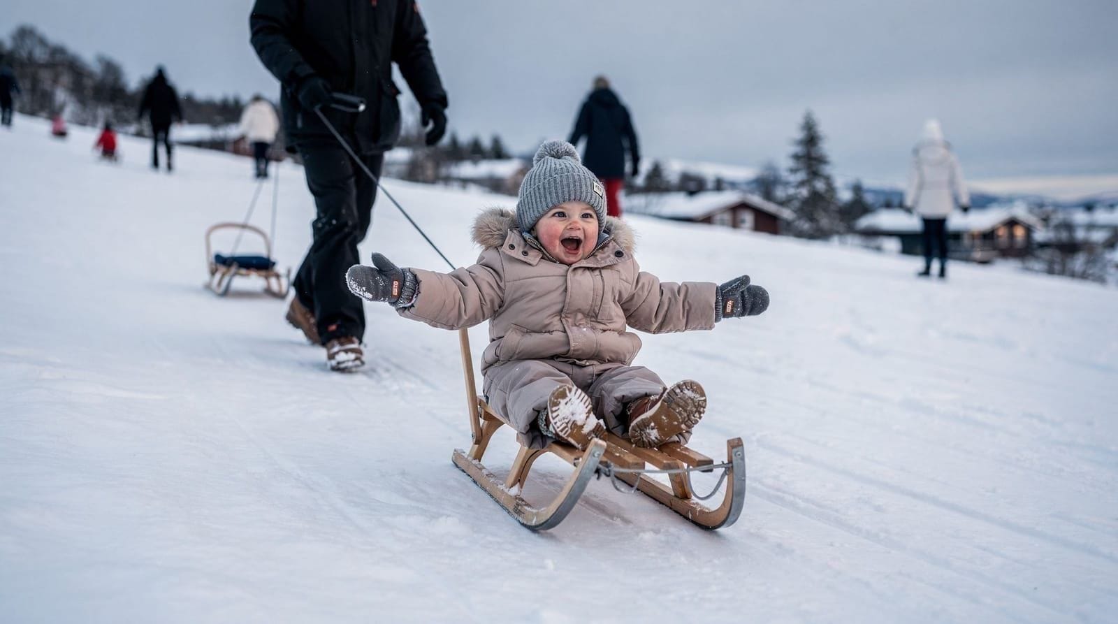 Tromsø with toddlers: what works, what does not, and what age makes it easier — We brought a 2-year-old and a 4-year-old to Tromsø in February. Honest account o
