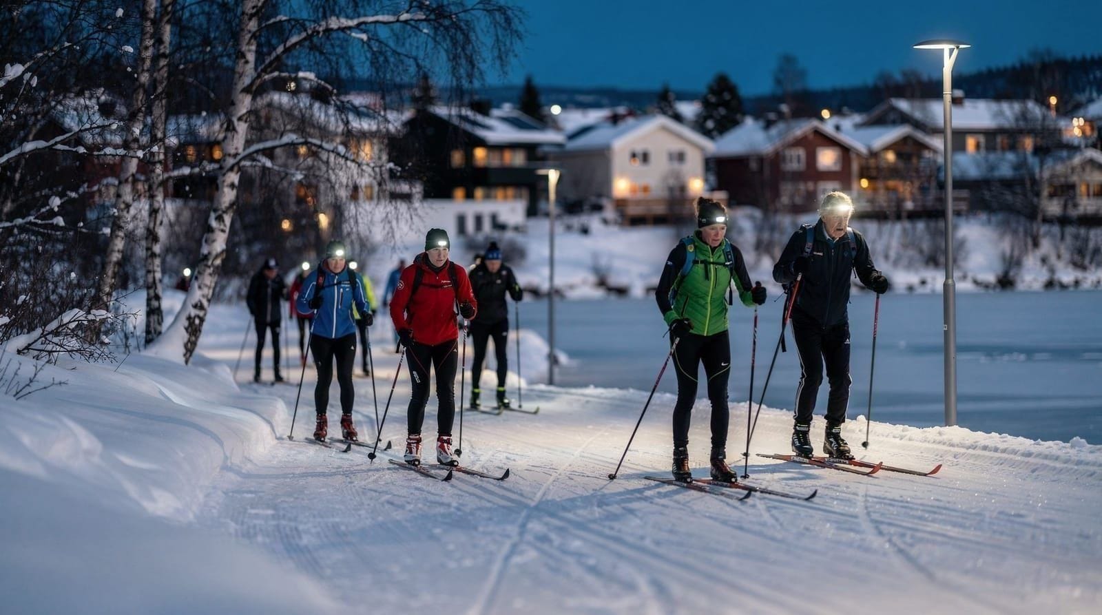 What locals actually do in Tromsø in winter (not the tourist version) — The real Tromsø winter — ski trails before work, Ølhallen on a Tuesday, sea kaya