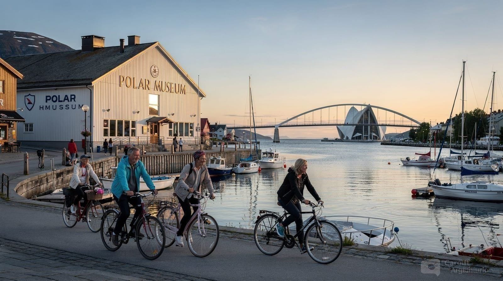 Tromsø budget calculator — Estimate your total trip cost in NOK based on travel style, days, tours and acco