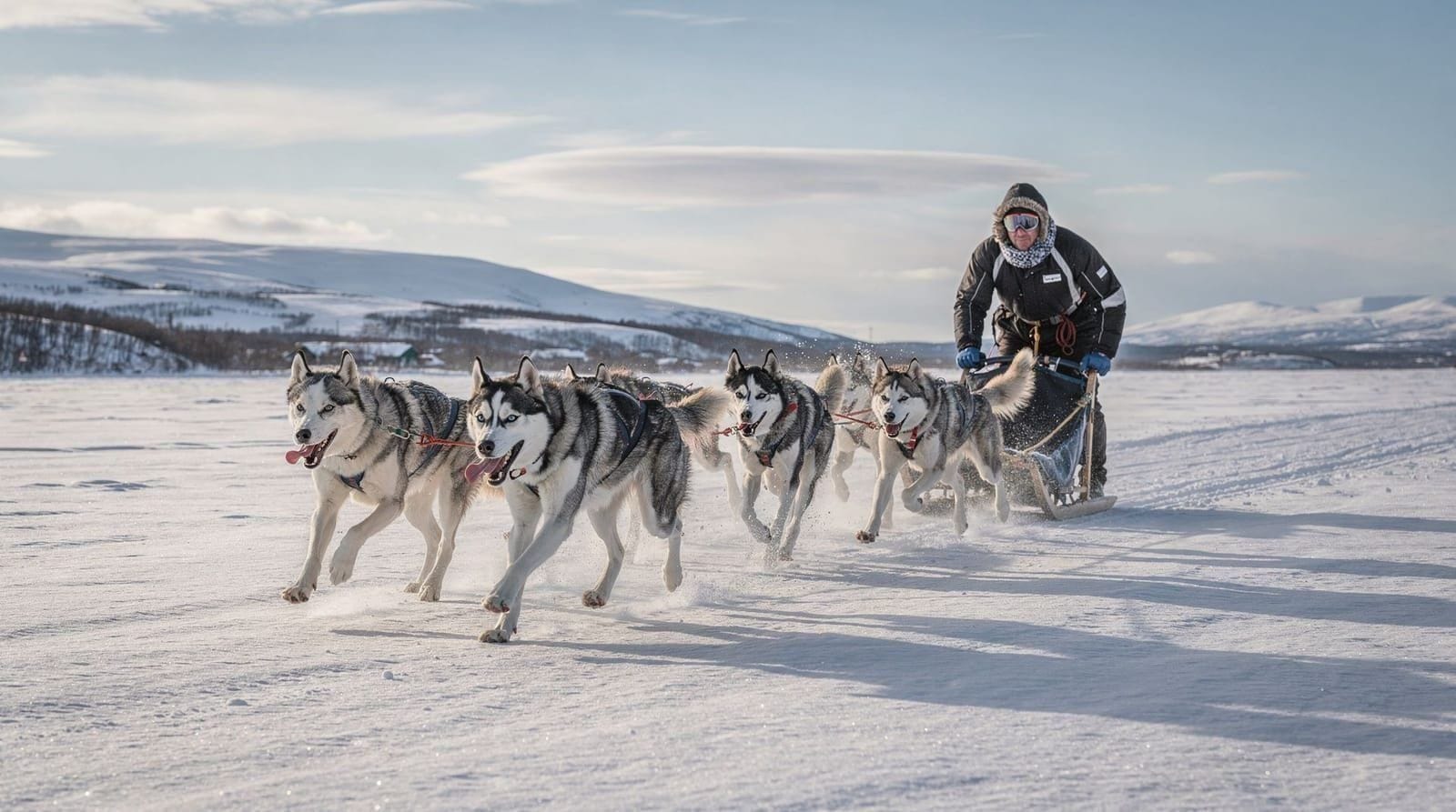 Tromsø: Self-Drive Husky Dog Sledding Adventure