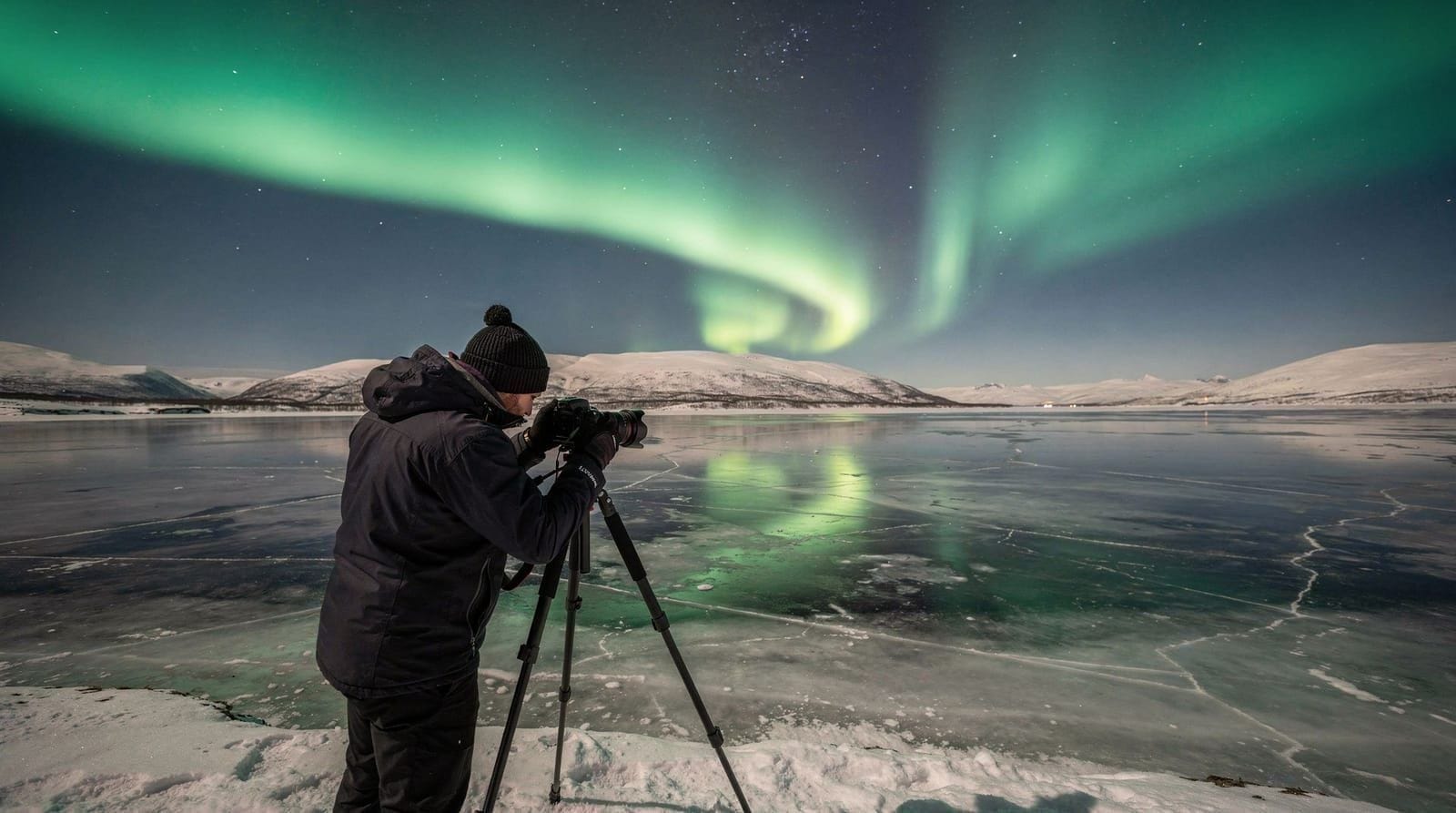 Tromsø activity chooser — Answer a few questions to find the best Arctic activity for your travel style an