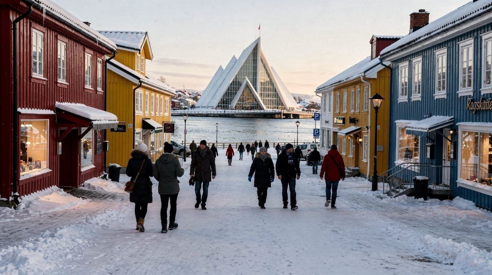 , Tromsø, Arctic Norway