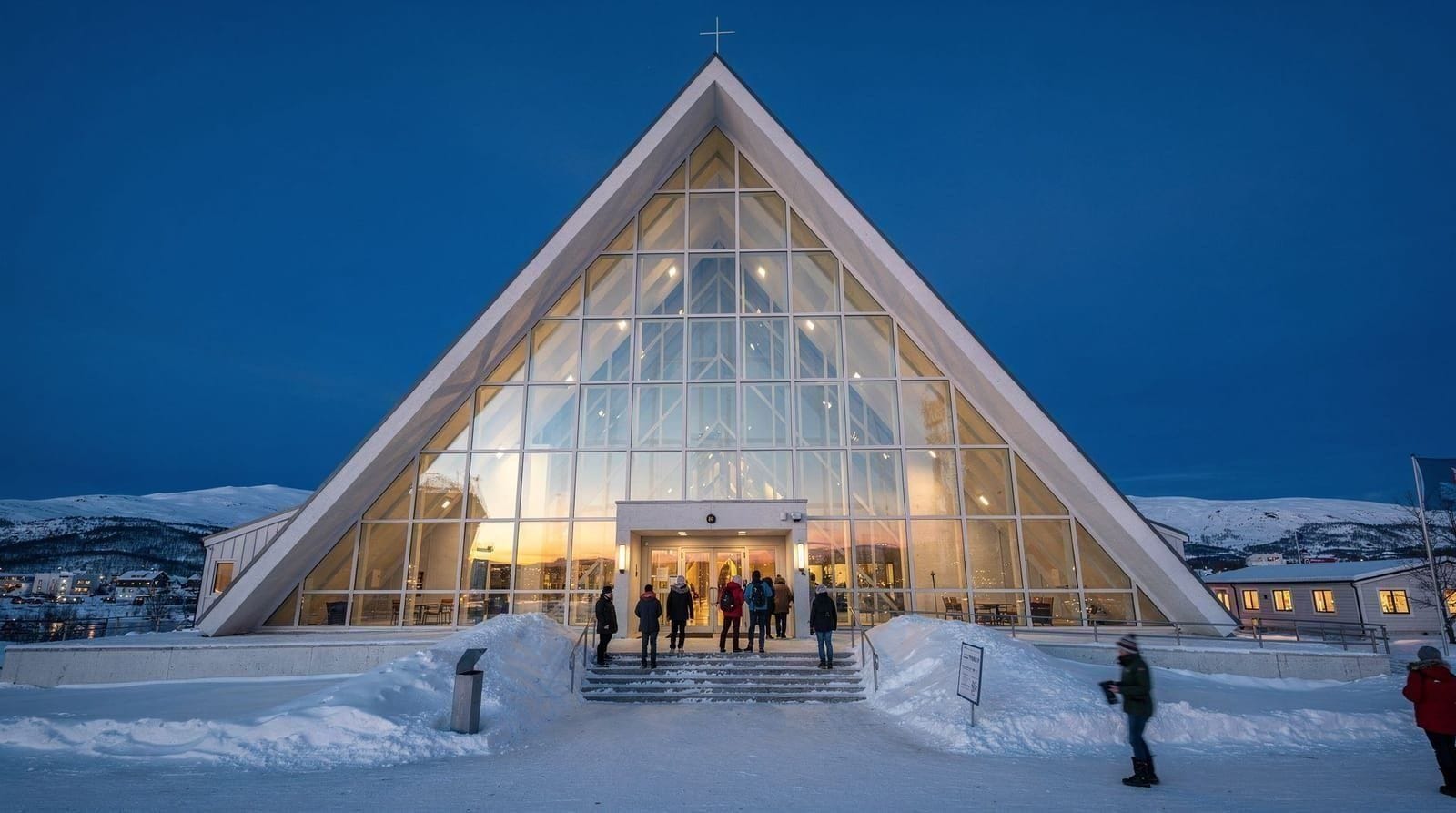 Arctic Cathedral tickets — what to expect before you visit — Arctic Cathedral tickets cost 60–80 NOK in 2026. Opening hours, midnight sun con