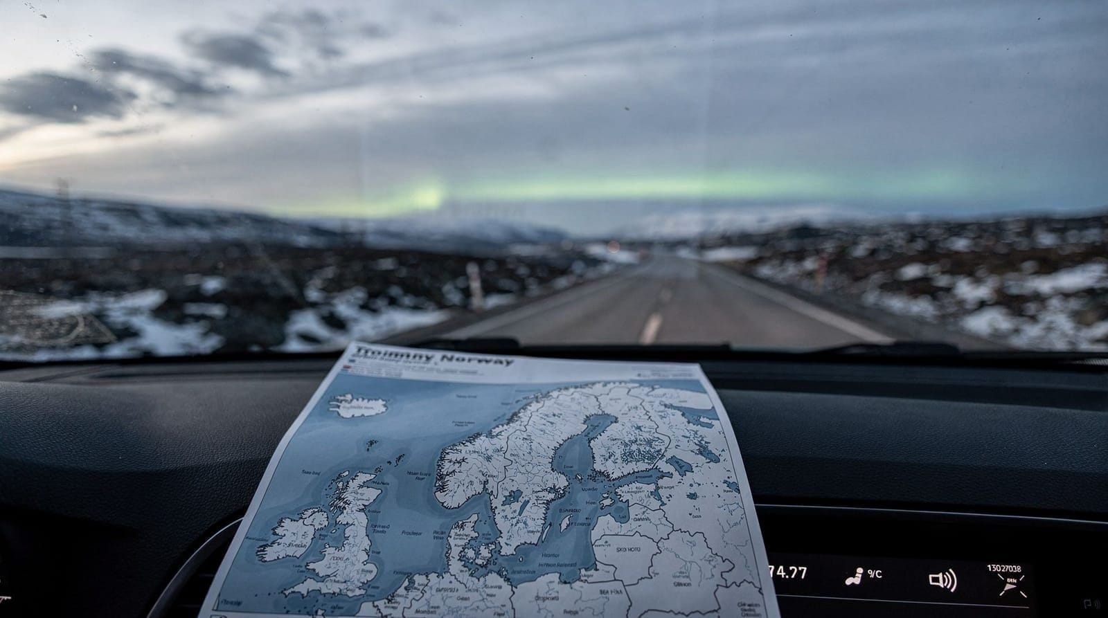 Aurora cloud strategy — how to escape clouds in Tromsø — Cloud cover is the main obstacle to seeing aurora in Tromsø. Learn the inland es