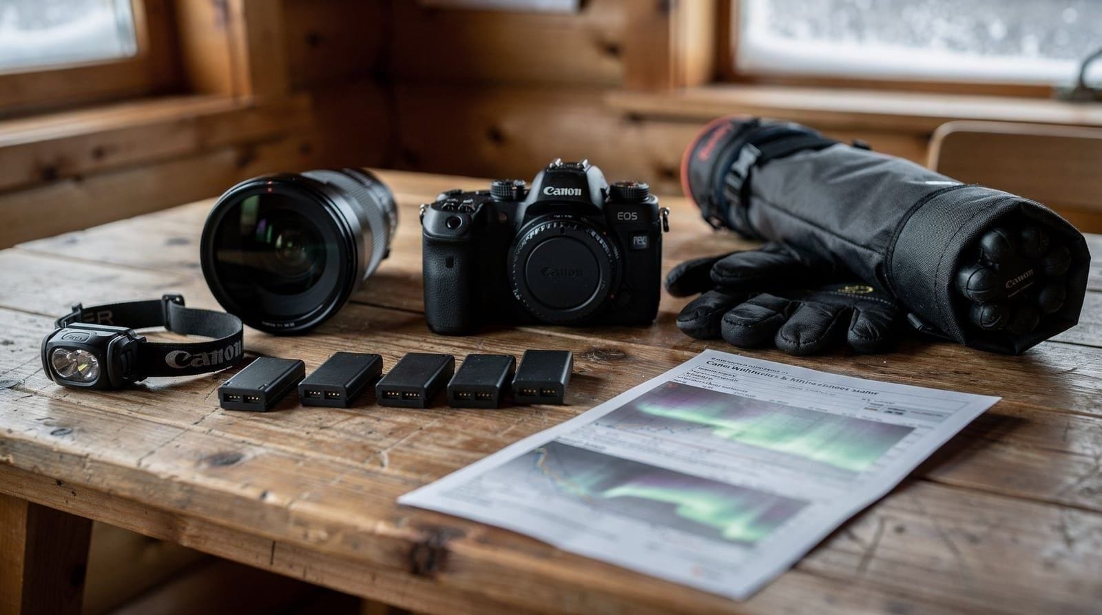 Aurora photography gear guide for a Tromsø trip — What gear do you need for aurora photography in Tromsø? Honest breakdown of came