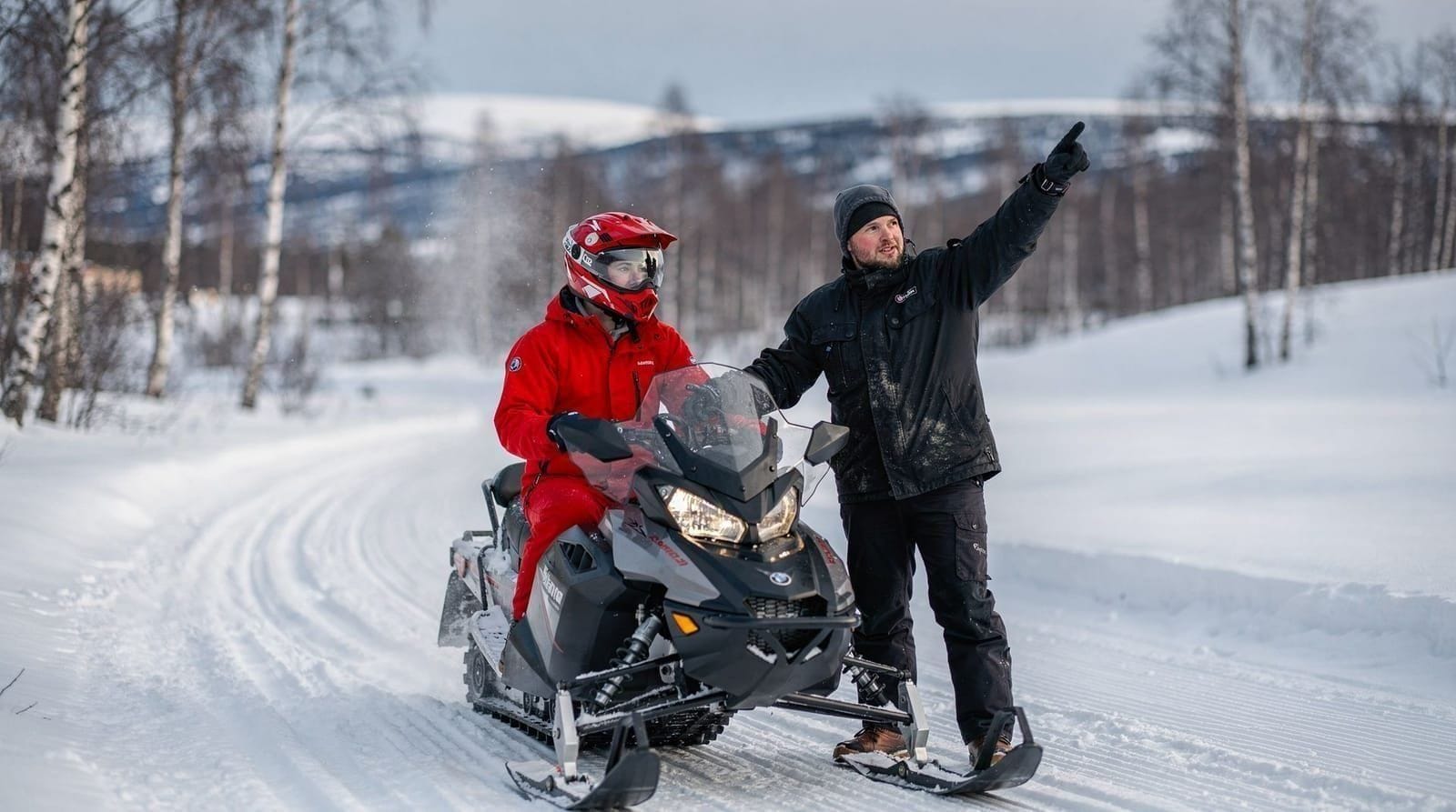 Beginner's guide to snowmobiling in Tromsø — First time on a snowmobile near Tromsø? Technique basics, what to expect, common