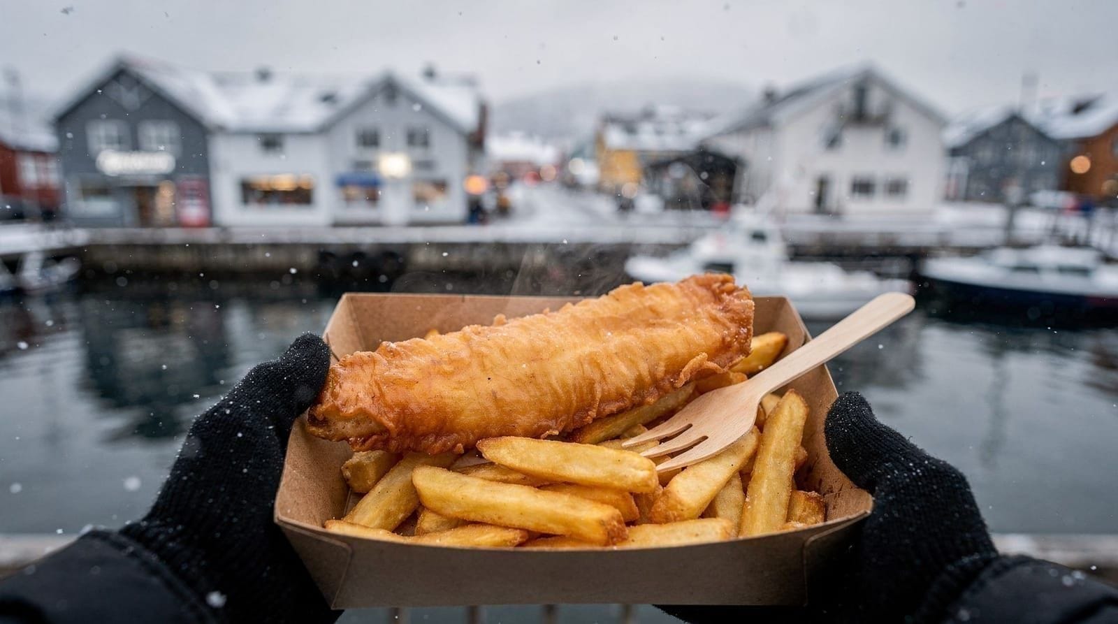 Budget eats in Tromsø — eating well without spending 400 NOK per meal — Practical guide to budget eating in Tromsø: supermarkets, cheap lunch spots, fis