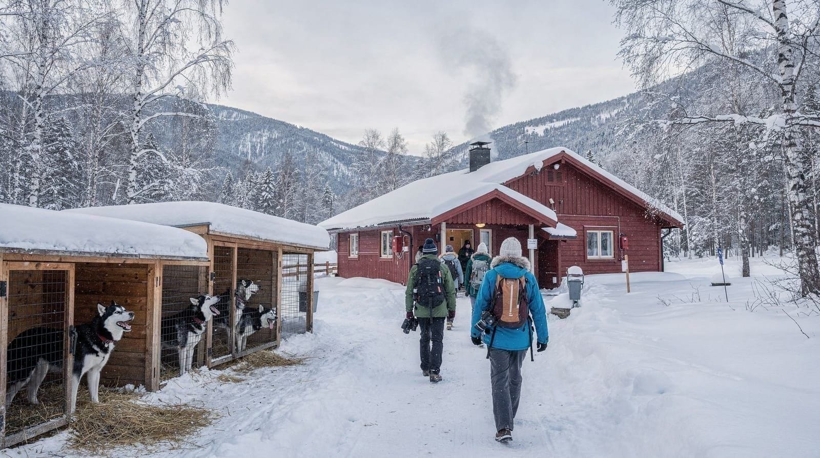 From Tromsø: Self-Guided Fjord Tour to Senja and Local Lunch