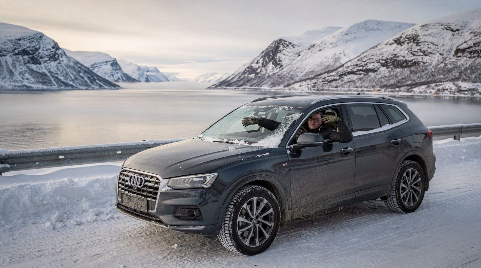Car rental in Tromsø — what you need to know for Arctic driving — Car rental from ~800 NOK/day in Tromsø. Winter tyres mandatory Nov–Apr. Essentia