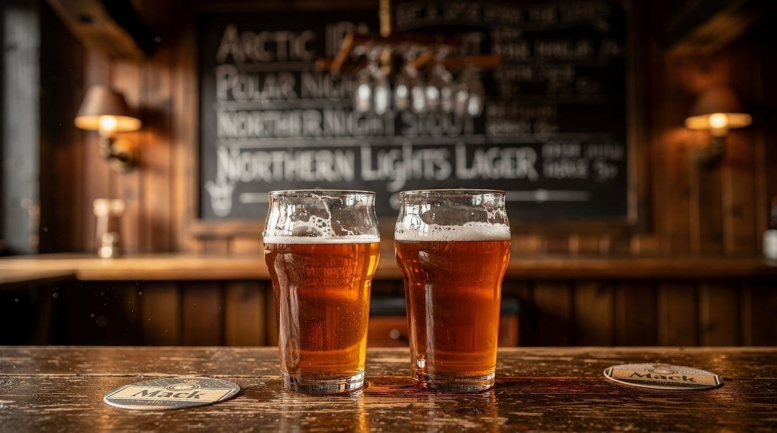 Craft beer in Tromsø — breweries, bars, and what to drink — Craft beer and drinking in Tromsø: Mack Brewery, local producers, best bars, Nor
