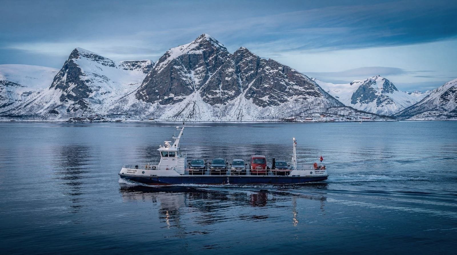 Ferries to Lyngen and Senja — schedules, fares and booking — Complete guide to car ferries connecting Tromsø to Lyngen Alps and Senja island.