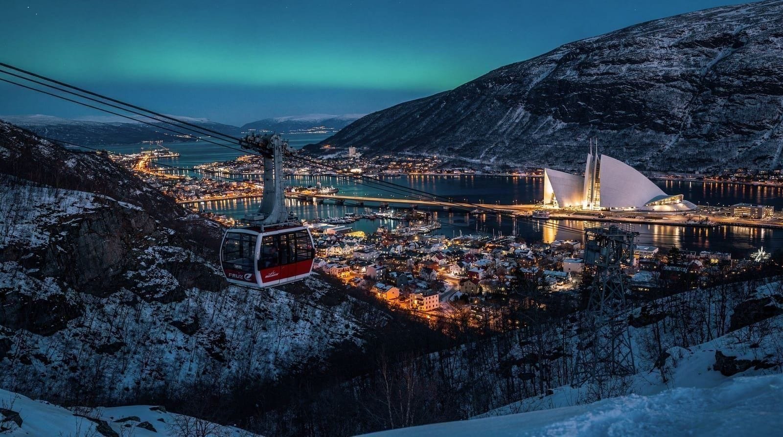 Fjellheisen cable car Tromsø — tickets, times & honest tips — Complete guide to Fjellheisen cable car in Tromsø: return ticket prices (150–200