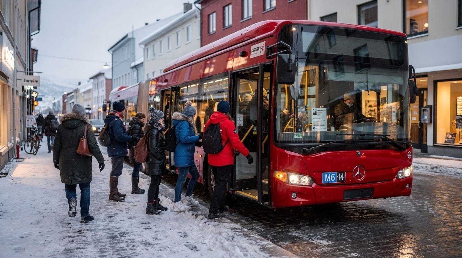 Getting around Tromsø — buses, walking, and day trips — Tromsø city centre is walkable in 20 minutes. Buses cost 48 NOK. A rental car is