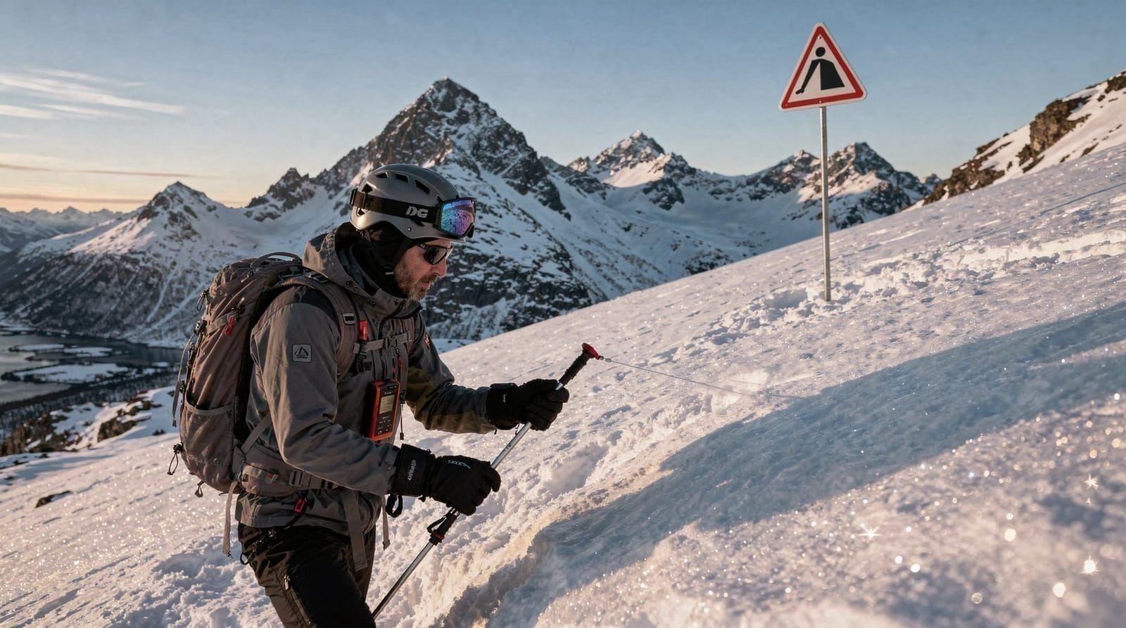 Hiking safety and avalanche awareness in Tromsø — an honest guide — Avalanche awareness, terrain hazards, and safety protocols for hiking in the Tro