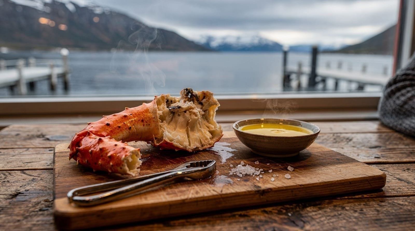 King crab in Tromsø — eating, safaris, and honest prices — King crab in Tromsø: where to eat it, safari tour prices in NOK, fish market opt