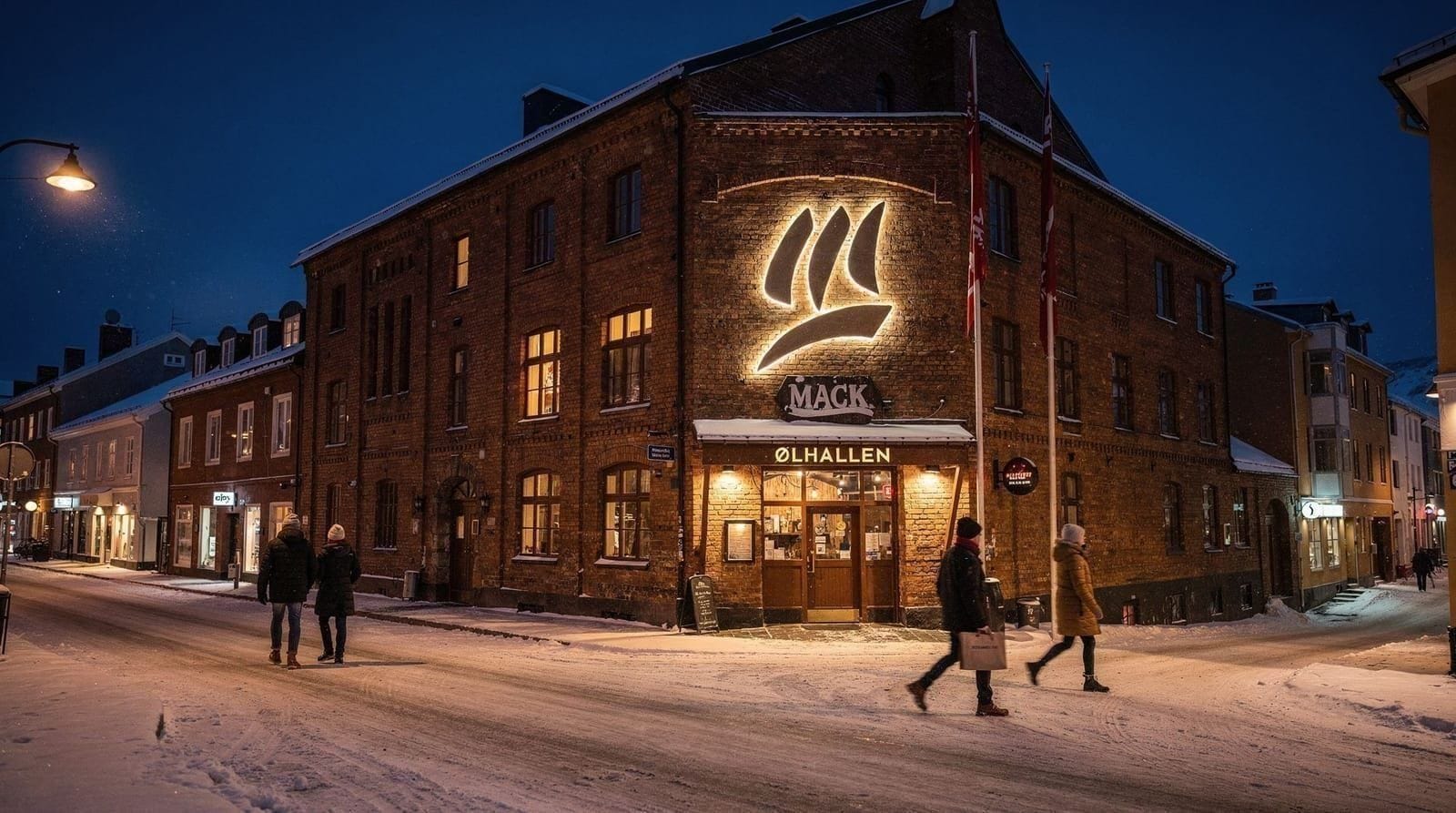 Mack Brewery and Ølhallen Tromsø — the world's northernmost pub — Ølhallen and Mack Brewery in Tromsø: beer prices in NOK, what to order, opening 
