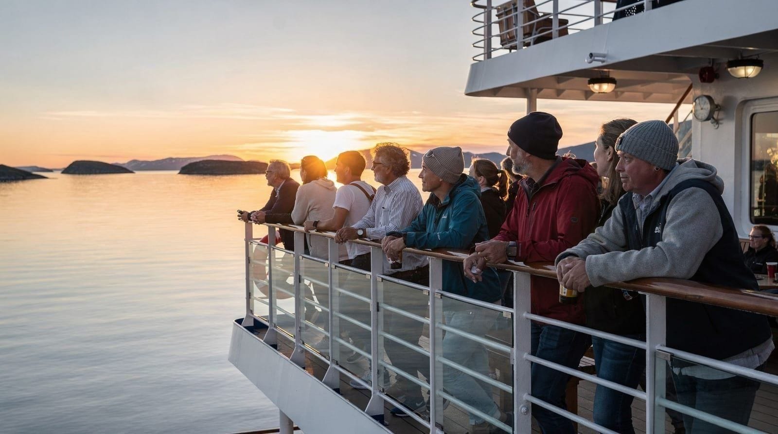 Midnight sun cruise from Tromsø — what to expect and which to book — Compare midnight sun cruises from Tromsø. Timing, prices in NOK, catamaran vs sm