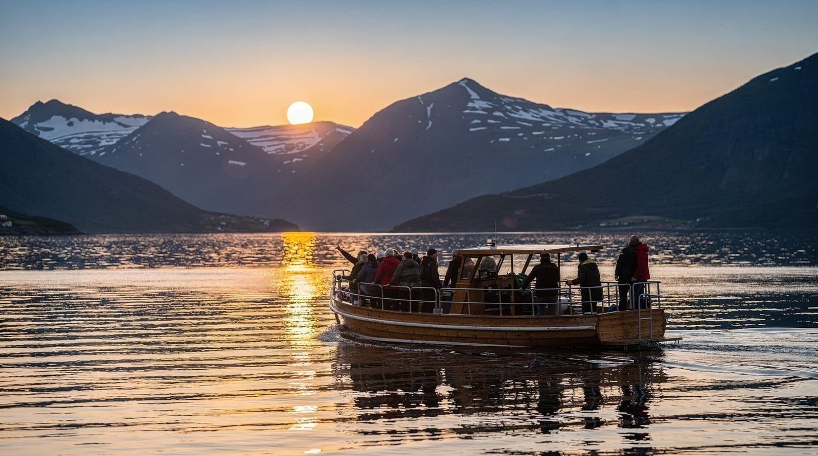Midnight sun fjord cruise near Tromsø — honest guide — A midnight sun fjord cruise from Tromsø runs 20 May–22 July. Honest guide coveri