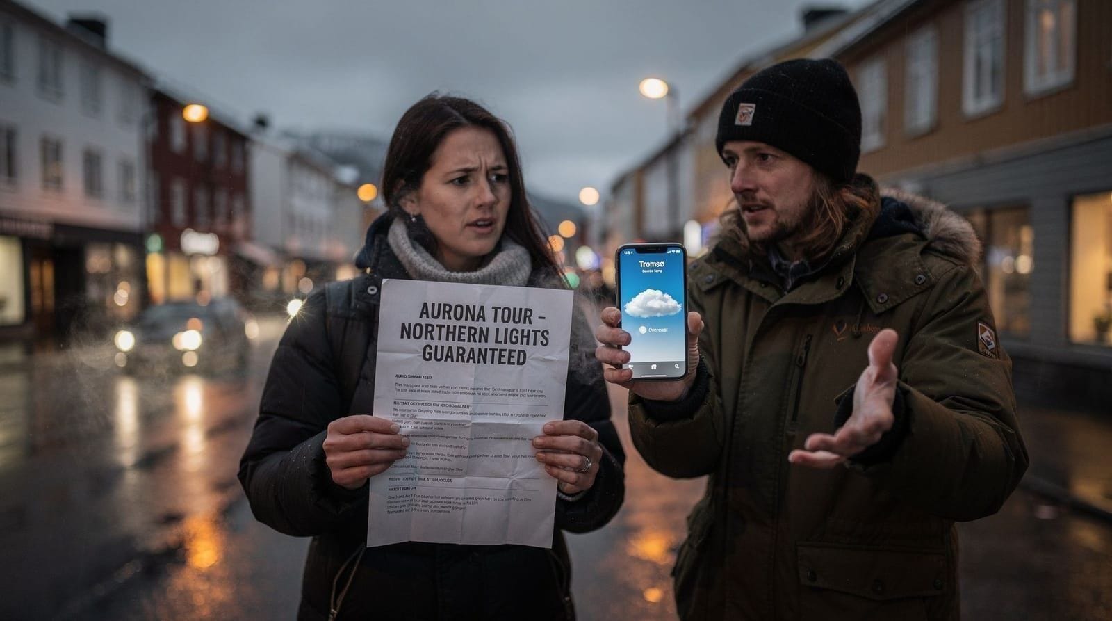 Northern lights myths and misconceptions — Tromsø reality check — Common aurora myths debunked for Tromsø visitors. KP 5 requirements, clapping at