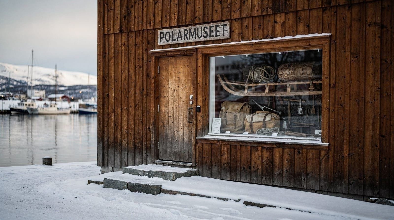 Polar Museum Tromsø (Polarmuseet) — what to see and honest tips — Honest guide to Tromsø's Polar Museum (Polarmuseet): what to see, ticket prices 