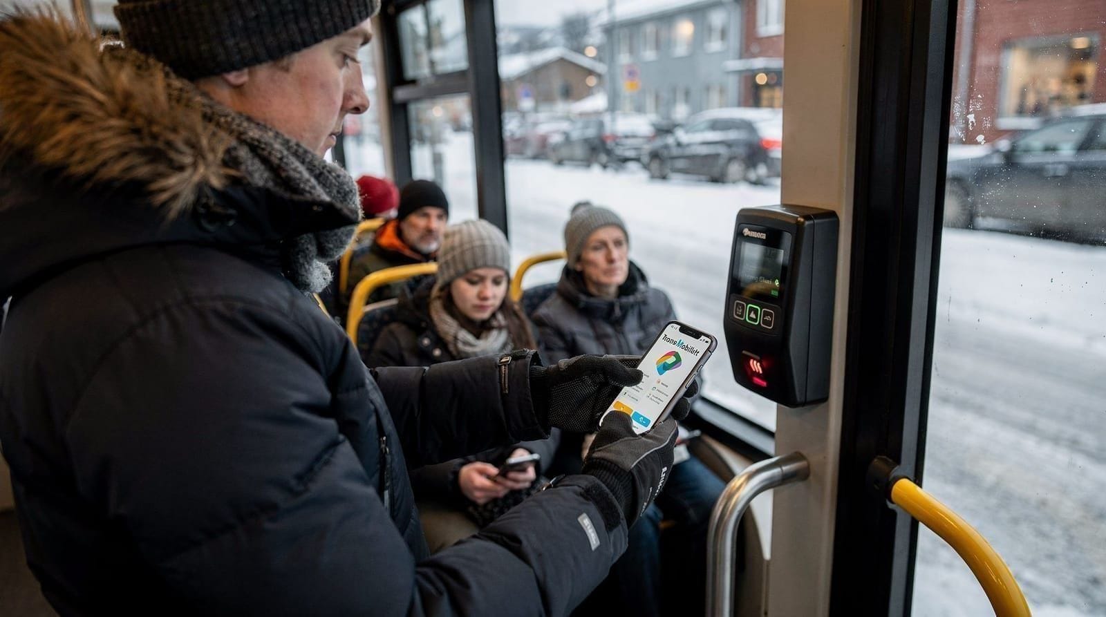 Public transport tickets in Tromsø — buses, prices and passes — Tromsø bus tickets cost 48–125 NOK in 2026. Airport bus, city routes, Tromskorte