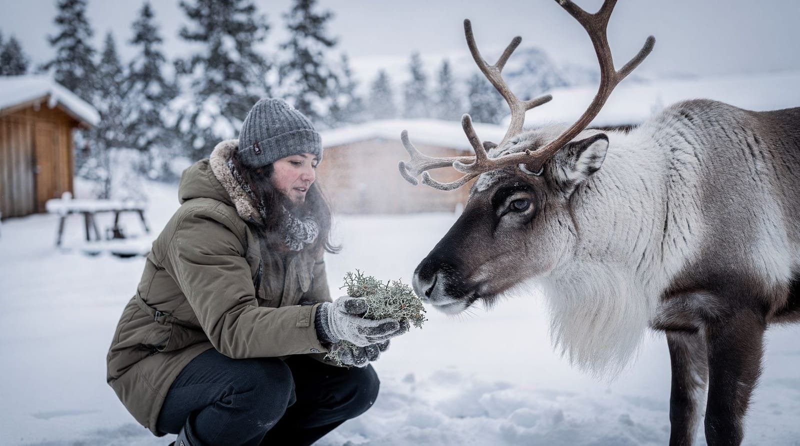 Reindeer feeding experience near Tromsø — what it is and whether it's worth it — Hand-feed semi-tame reindeer at a Sami camp near Tromsø. Honest guide covering w