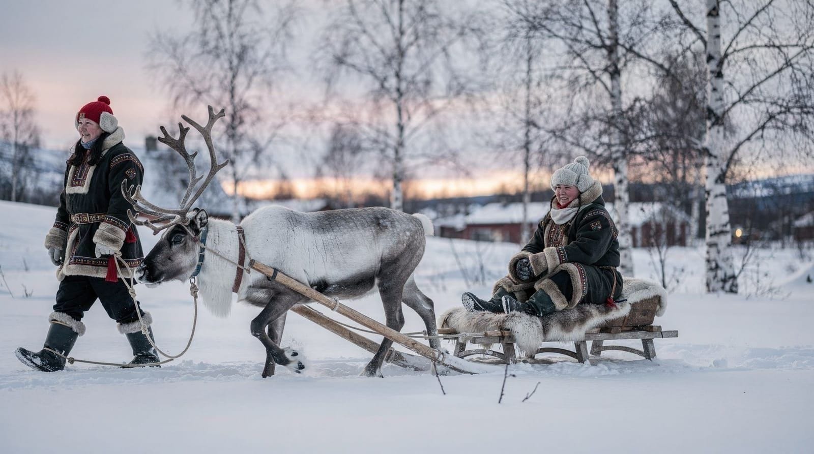Reindeer sledding near Tromsø — honest guide with real NOK prices — Reindeer sledding near Tromsø costs 1,500–2,500 NOK. What happens on the day, re