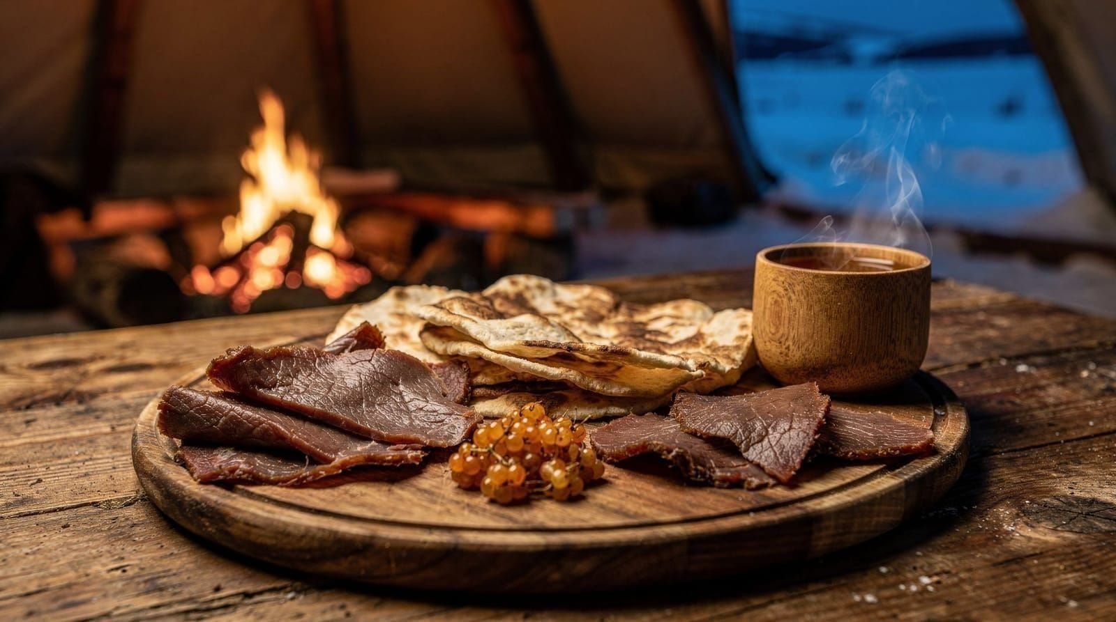 Sami food near Tromsø — traditional dishes, where to eat, and what to try — Sami cuisine centres on reindeer, Arctic fish, and wild berries. Traditional dis
