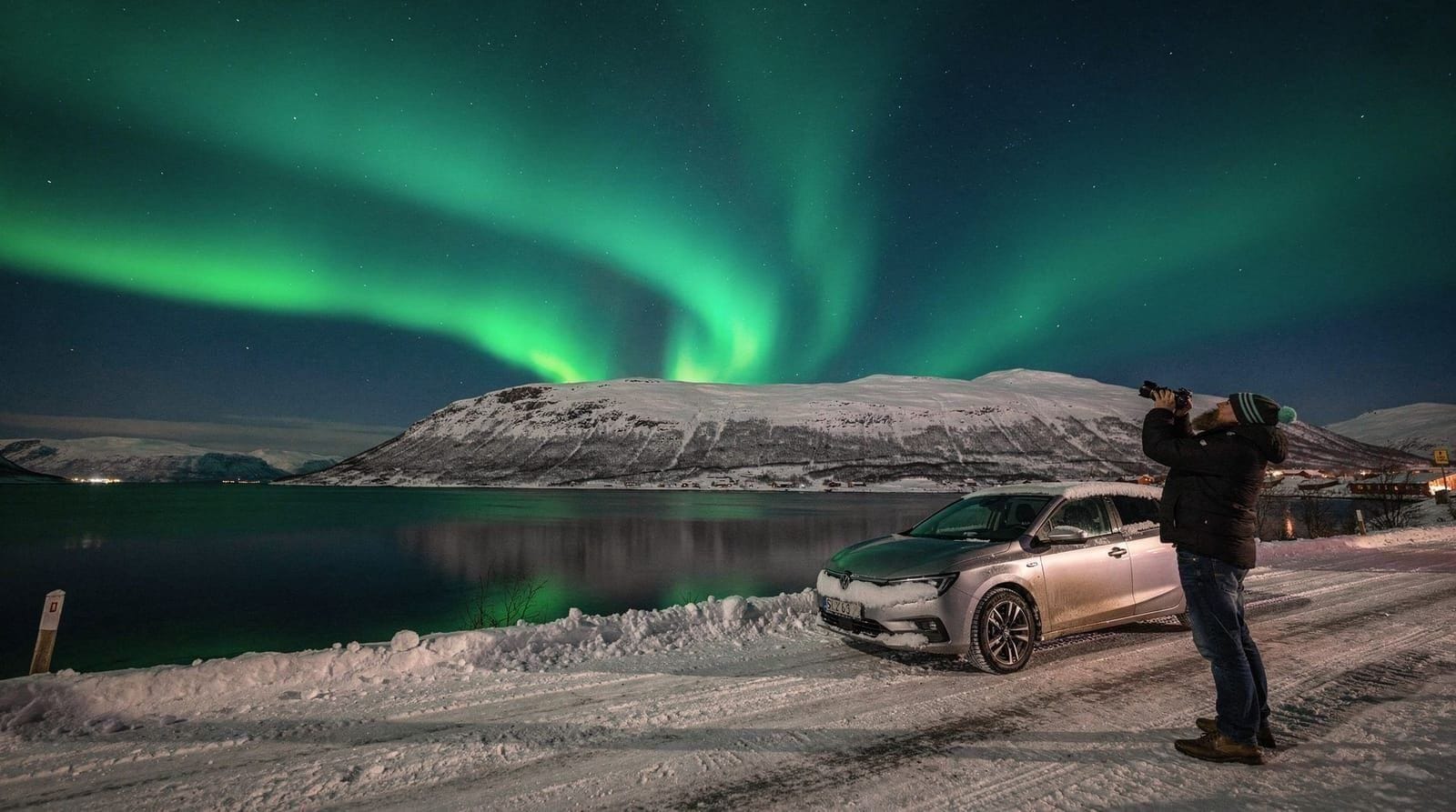 Self-drive aurora hunting in Tromsø — routes, tips, and honest advice — Can you self-drive to see aurora in Tromsø? Yes — with winter tyres (Nov–Apr), t