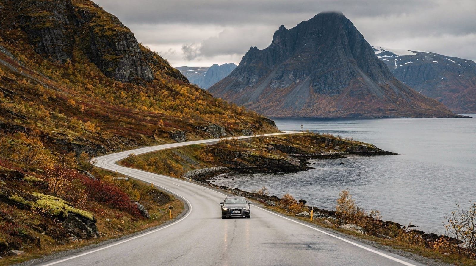 Senja day trip from Tromsø