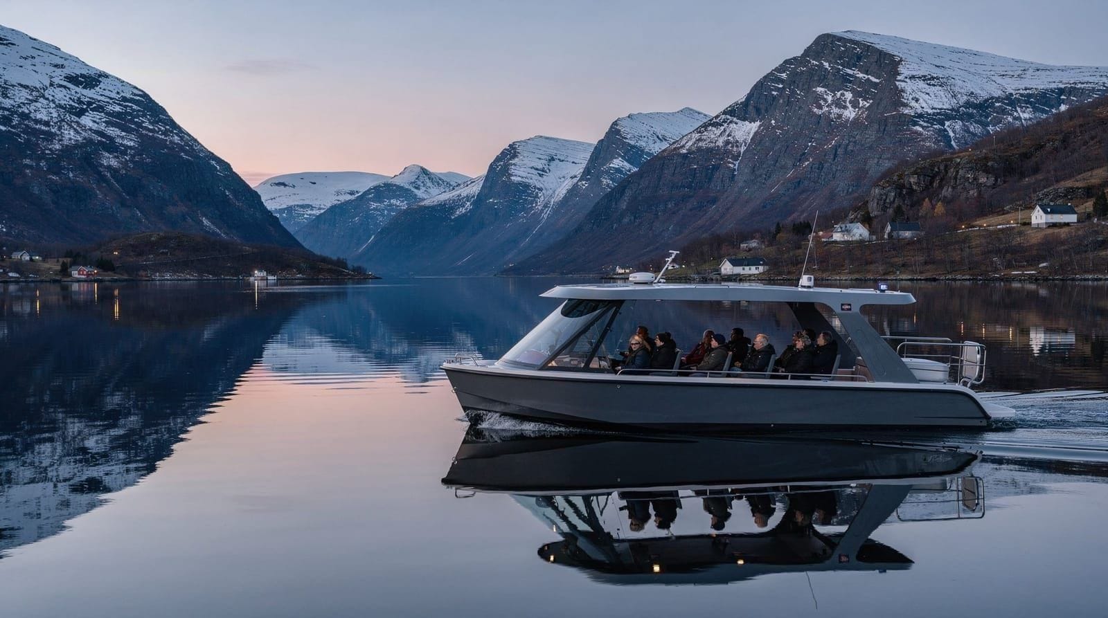 Silent electric fjord cruise near Tromsø — what to expect — Electric catamaran fjord cruises near Tromsø are quieter and lower-impact. Real 