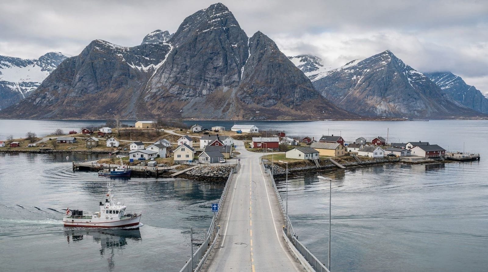 Skjervøy day trip from Tromsø — Skjervøy is 2 hours from Tromsø and Norway's top orca and humpback whale locatio