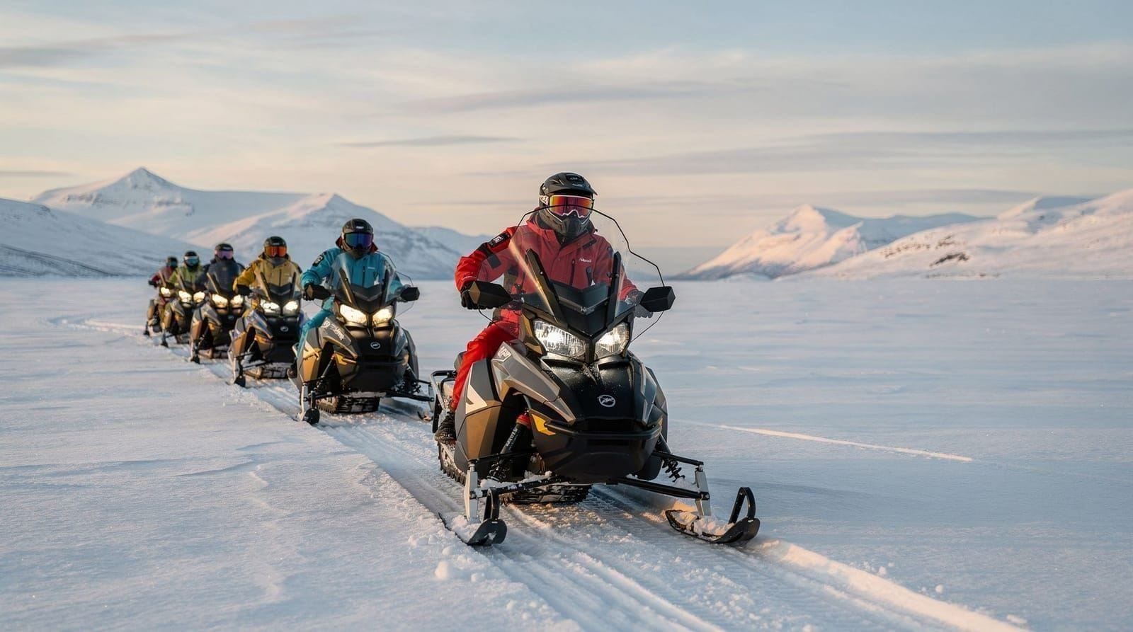 Snowmobile safari in Tromsø — prices, routes, and what to expect — Complete guide to snowmobile safaris in Tromsø. Routes, NOK prices, Lyngen Alps 