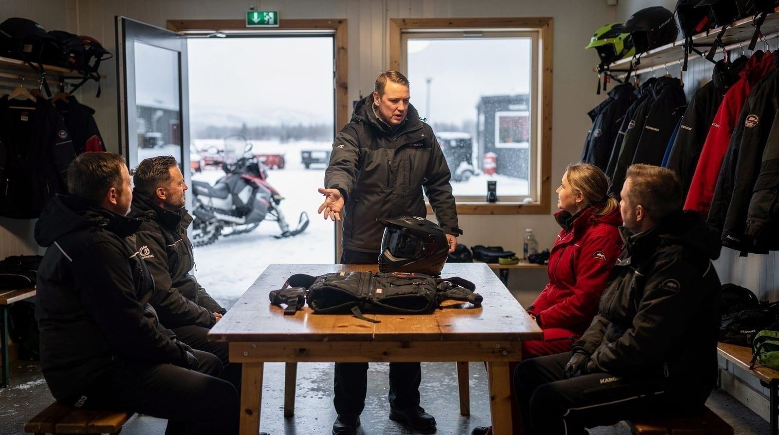 Snowmobile safety and licence rules in Norway — Norwegian rules for snowmobile licences, where you can legally ride, safety regu