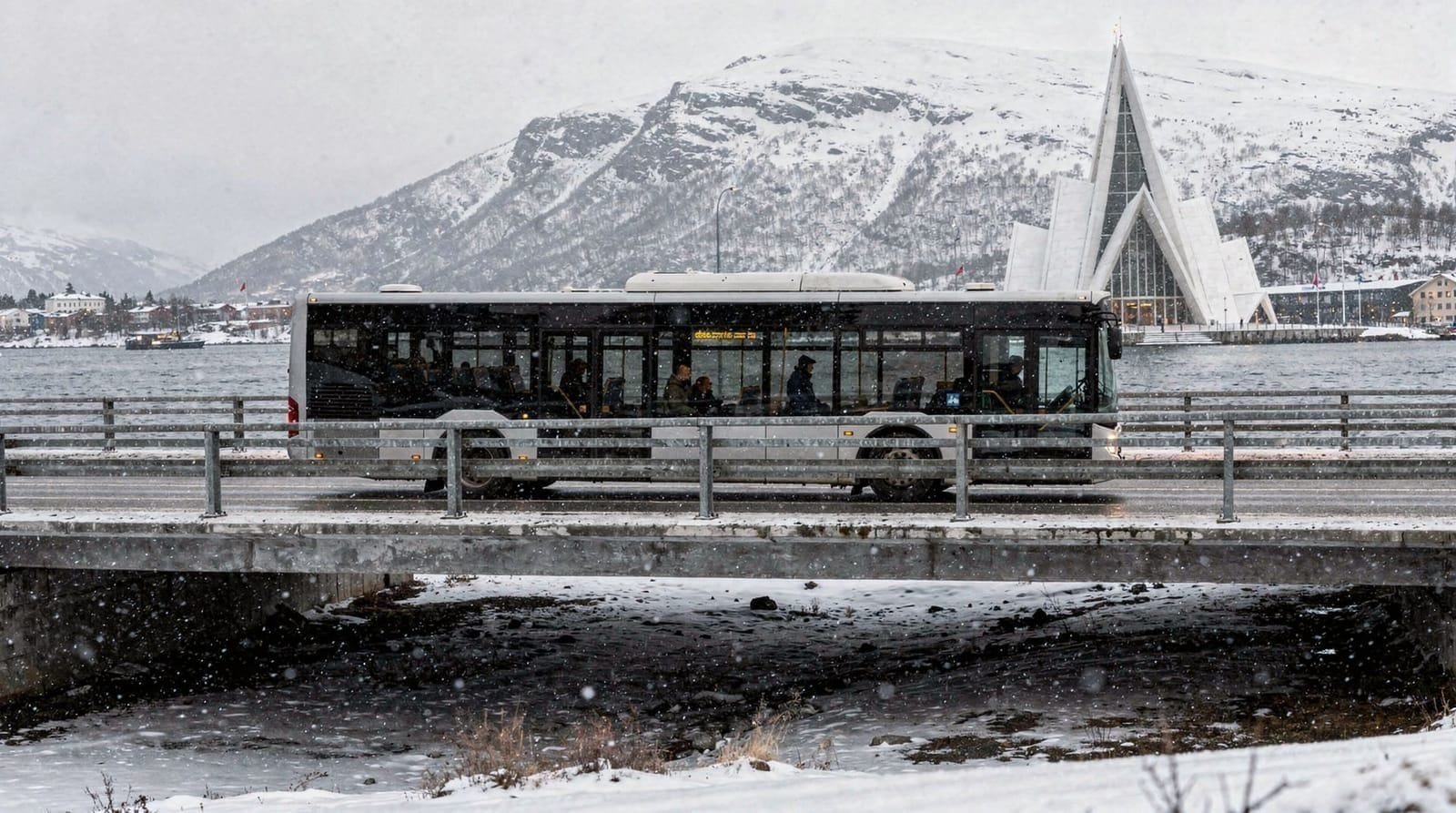 Tromsø city buses — routes, fares and how to use them — How to use Tromsø's city buses in 2026. Routes 20–48, Tromskortet card, fares fr