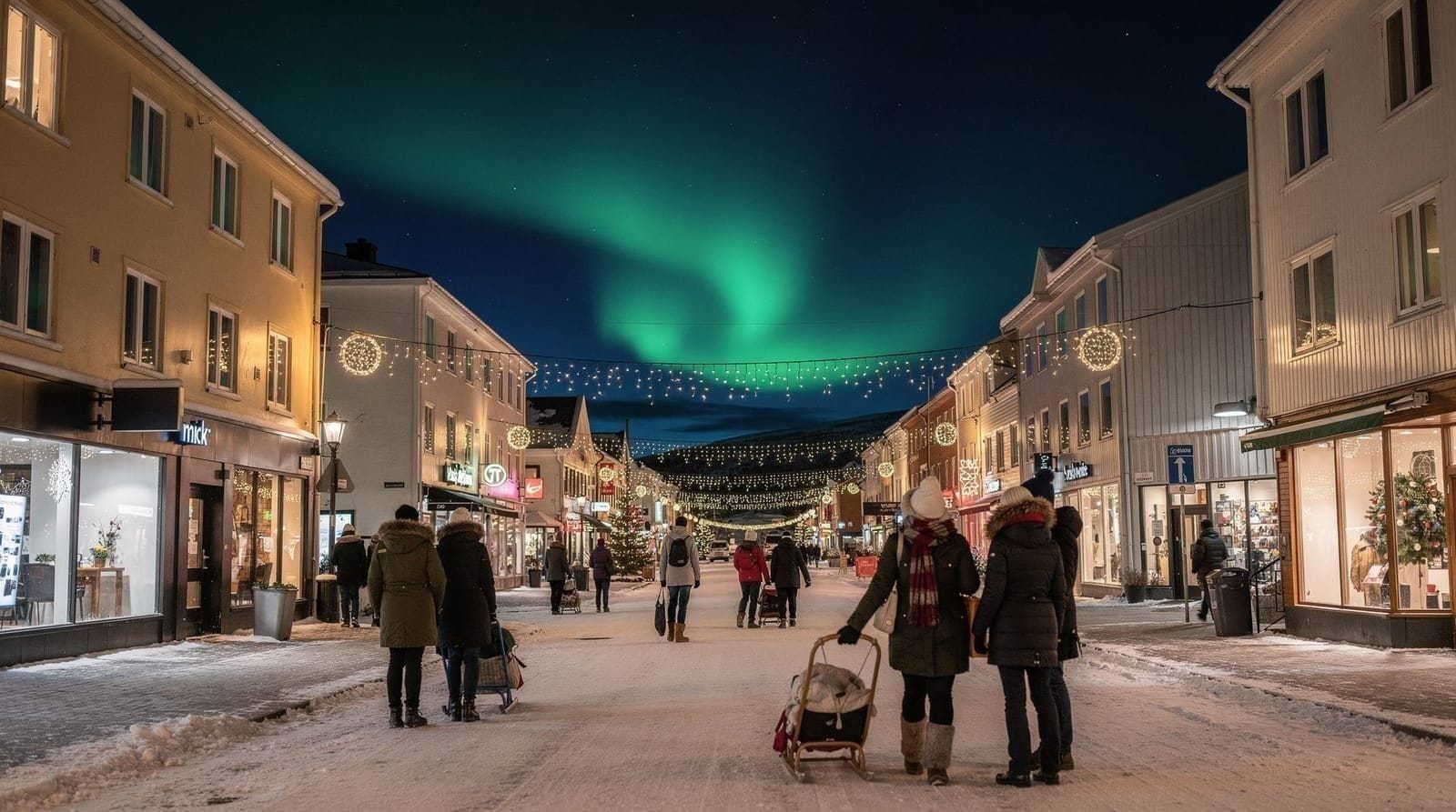 Tromsø in December — polar night, aurora, and whale watching — December is peak aurora and whale watching in Tromsø. Polar night from 27 Nov. E