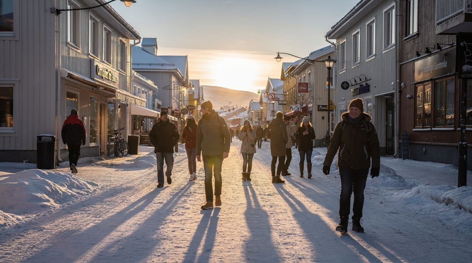 Tromsø in February and March — aurora, ski, and returning light — February–March balance long aurora nights with growing daylight. Ideal for skiin