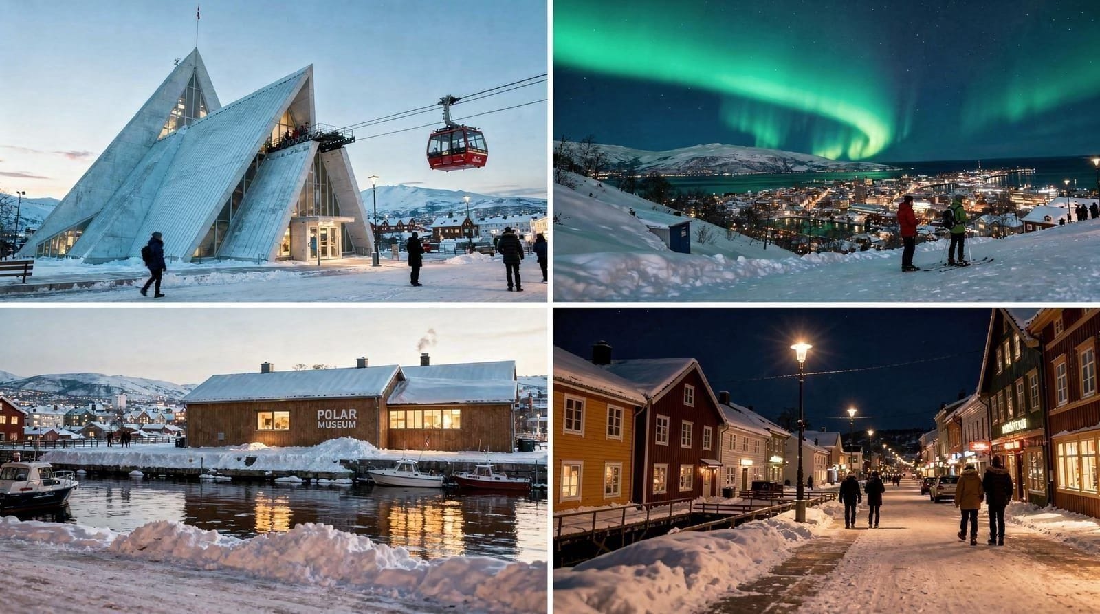 Tromsø in one day — honest itinerary for a single day — Realistic one-day Tromsø itinerary with honest timings and prices in NOK. Covers
