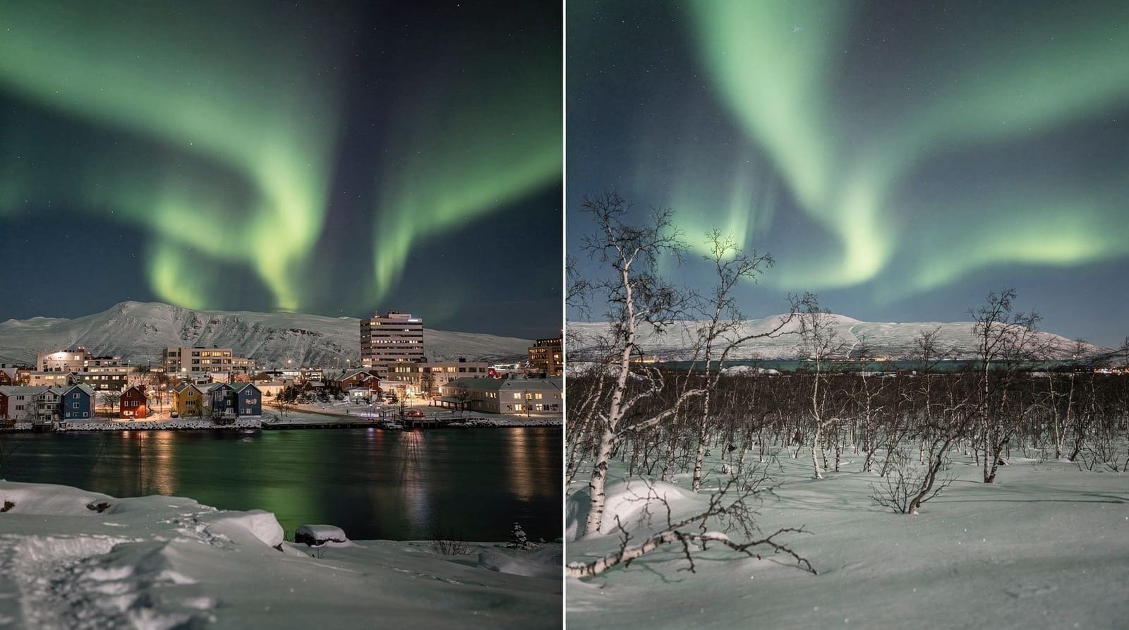 Tromsø vs Abisko — aurora comparison for 2026 — Tromsø vs Abisko aurora comparison for 2026. Clear skies, KP thresholds, costs, 