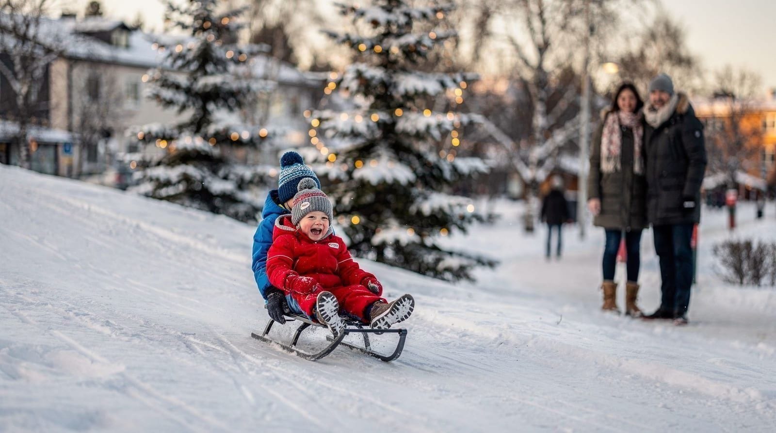 Tromsø with kids in winter — practical guide for families — Family winter guide to Tromsø. Best activities for children, ages 3–15, real NOK