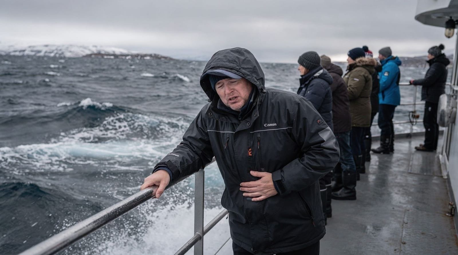 Whale watching and seasickness near Tromsø — honest advice — Seasickness is a real risk on Arctic whale watching tours near Tromsø. Which boa