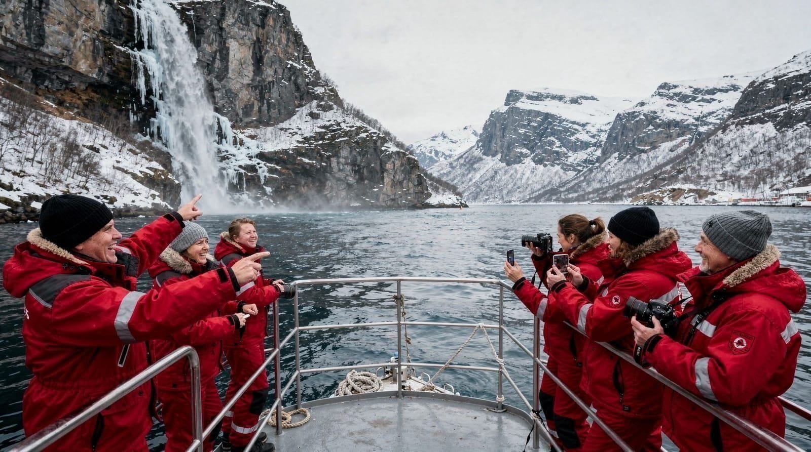What to expect on a fjord cruise near Tromsø — honest first-timer guide — Your first fjord cruise near Tromsø — what actually happens, how long, what you 